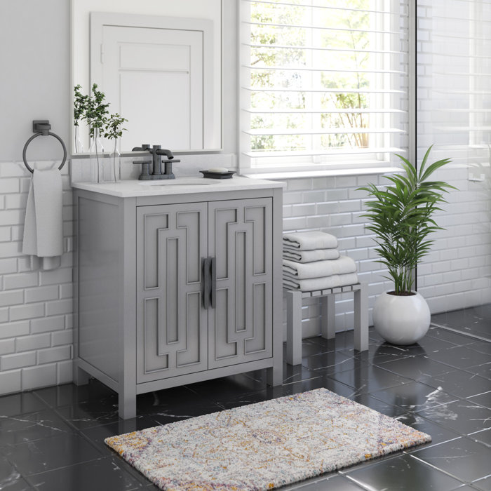 Etta Avenue™ Casandra 29.88'' Freestanding Single Bathroom Vanity with